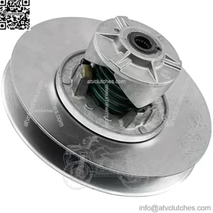 Secondary Drive Clutch Compatible with John Deere Gator TH 4X6 TS TX 2x4 AM138649 AM136809