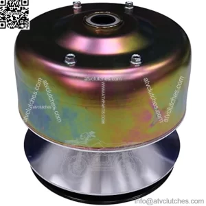 Primary Drive Clutch AM138536 AM137898 Compatible with John Deere TX Turf/TX Turf 4X2 Gator