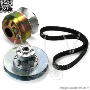 Transaxle Primary Secondary Clutch Kit for John Deere Gator HPX615E, HPX815E
