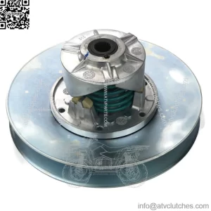 Secondary Driven Clutch for John Deere Gator Utility Vehicle HPX615E, HPX815E