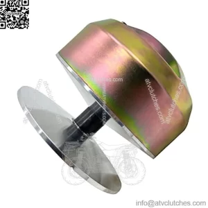 Blrack AM140985 Complete Primary Drive Clutch Fit for John Deere Gator Trail Gator 4X2 Diesel Gator Worksite Gator 1200A Bunker Replaces AM128794 AM141005