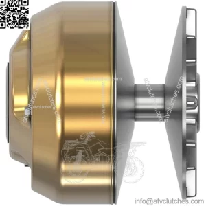 Secondary Drive Clutch AM138516 AM138528 compatible with John Deere CS and CX Gator Utility Vehicle