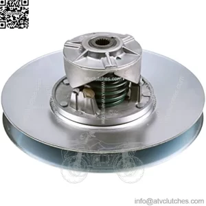 Secondary Driven Clutch AM140967 Compatible with John Deere 4x2 Gators Diesel Gator, Trail Gator, Worksite Gator, 1200A Bunker and Field Vehicle