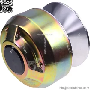 18 MPH Primary Drive Clutch Assy AM140985 AM128794 AM141005 Compatible with John Deere Gator 4X2 Worksite Gator Trail Gator 1200A Bunker and Field Vehicle