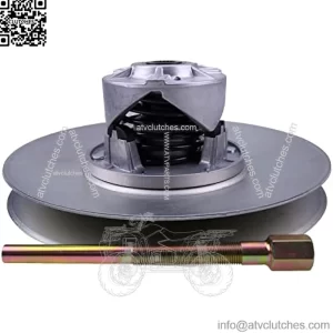 Secondary Driven Clutch AM140967 AMT2707 With Puller JDG11200 Compatible with John Deere Gator 4x2 6x4 Gas Gator Utility Vehicles Riding Mower/Bunker Rake 1200A