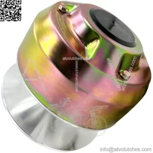 AM140985 Primary Drive Clutch Compatible with John Deere 4X2 Gators, Diesel Gator, Trail Gator, Worksite Gator, 1200A Bunker and Field Vehicle,AM141005,AM128794