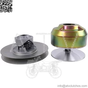 Primary and Secondary Drive Clutch Assembly AM128794 AM140985 AM140967 AM136806 Compatible with John Deere Gator 4X2 Worksite Gator Trail Gator 1200A Bunker and Field Vehicle