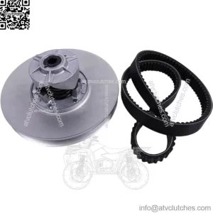 Secondary Driven Clutch AM140967 & Belt RE28721 Compatible with John Deere Gator Trail 4X2 6X4 Utility Vehicle