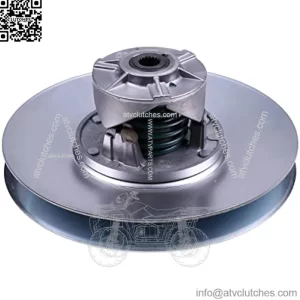 Driven Sheave Secondary Clutch AM140967 compatible with John Deere 1200A Bunker and Field Vehicle 4X2 Gators Diesel Gator Trail Gator Worksite Gator
