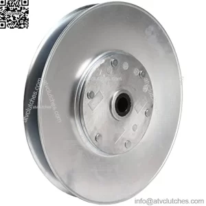 Secondary Driven Clutch, Durable Proper Fit AM136806 Metal Rugged Construction for John Deere Gator