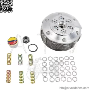 Bandit Machine Sportsman Super Clutch Pack Upgrade Harley Big Twin 07+ Hydraulic (For: Harley-Davidson)