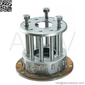 Complete Three Stud Clutch Hub Set Harley Big Twin Knucklehead Panhead Shovel (For: Harley-Davidson)