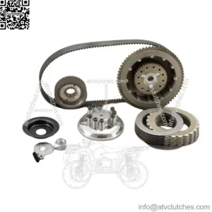 BDL 8mm 1.5" Closed Belt Drive Quiet Clutch 4 Speed Harley Shovelhead 70-83 (For: Harley-Davidson)