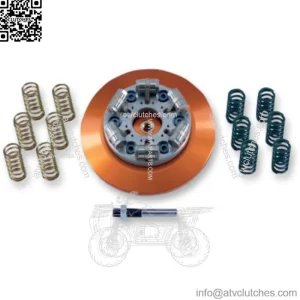 Barnett Scorpion Low-Profile Lock-Up Mechanical Clutch 99-17 Harley Twin Cam (For: Harley-Davidson)
