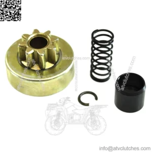 Starter Clutch Drive Gear for Ski-Doo Replaces OEM # 410922958 & 415129338
