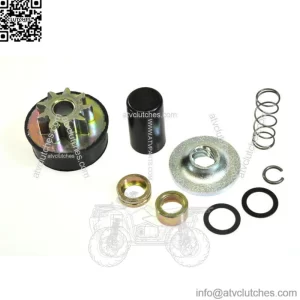Starter Clutch Drive Gear Kit for Arctic Cat Replaces OEM 0637-265 0745-381