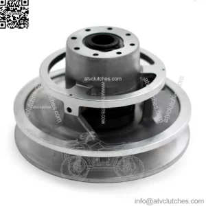 Secondary Driven Clutch Pulley for Arctic Cat 350 CR / 366 SE / 366 4X4 Auto / 400 TRV / 400 CR / Alterra 400 / HDX 500 XT 2008-2017