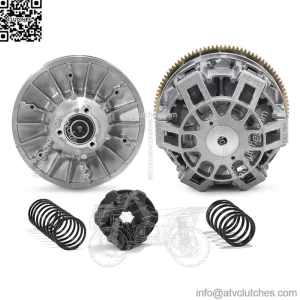Primary Drive & Secondary Driven Clutch for Bombardier Can-Am Outlander 400 450 650 ATV