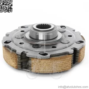 Wet Clutch Shoe Carrier Assy for Arctic Cat Prowler 1000 XTZ 2010 2012-2013/Prowler XT 650 H1 Automatic/Prowler XTX 700 H1 Automatic 2008