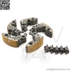 Wet Clutch Centrifugal Carrier Shoes for Yamaha Grizzly 660 2002-2008 / Rhino 660 2004-2007