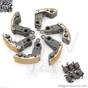 Wet Clutch Shoe Carrier Assy for Yamaha Grizzly 700 2007-2015/Grizzly 550 2009-2014/Rhino 700 2008-2009 2011-2013/Viking 700 2014