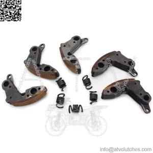 Wet Clutch Centrifugal Carrier Shoes for CFMoto CF500 2007-2009 2011-2014/CForce 500 2015/Rancher 500 2011-2013/Rancher 600 2011-2014