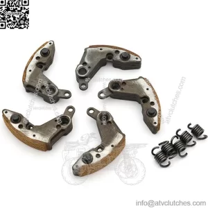 Wet Clutch Shoe Carrier Assembly for Arctic Cat 500 2013-2017 / 500 XT 2013-2014 / 450 Timber Camo 2012