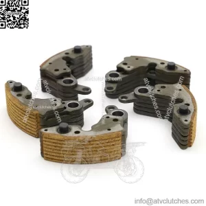 Wet Clutch Shoe Carrier Assy for Arctic Cat 700 2013 / 700 GT 2012 / 700 H1 EFI 4X4 Automatic 2009-2010