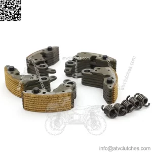 Wet Clutch Shoe Carrier Assy for Arctic Cat 650 H1 4X4 Black LE 2005/650 H1 Automatic Transmission 4X4 2006