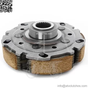 Wet Clutch Shoe Carrier Assy for Arctic Cat 550s H1 EFI 2010-2011 / 650 4X4 Automatic 2010