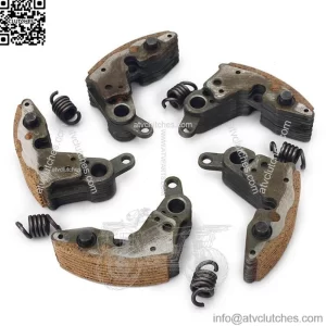 Wet Clutch Centrifugal Carrier Shoes for CFMoto X8 TerraLander ATV 2012 / 800 Tracker Sport UTV 2013