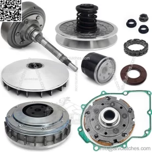 Wet Clutch Assy for YAMAHA GRIZZLY 660 2002-2008 / RHINO 660 2004-2007