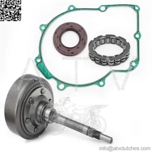 ATV UTV Wet Clutch Assy Clutch Housing Pad Shoe Gasket Bearing Oil Seal Oil Filter Flange Nut Assy for Massimo MSU-500 MSU-700