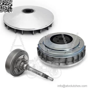 Wet Clutch Assy Secondary Pulley Housing Fixed Sheave Pad Shoe Bearing Oil Seal Oil Filter Assy for HiSUN UTV500 UTV700