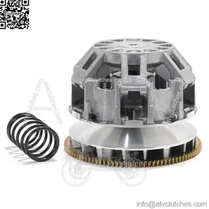 ATV Primary Drive Clutch With Gear For Bombardier Can-Am Outlander 400 450 650 ATV 420280247 420248424 420280522