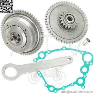 Clutch Drive Idler Gear Compatible with Yamaha Waverunner Fx 1800 Fc1800 Svho 2015-2019