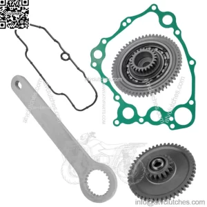 Supercharger Clutch Gear Kit for Yamaha Waverunner FX Svho FC1800 2014 - 2020 (For: 2014 Yamaha SVHO)