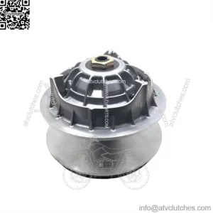 Snowmobile clutch driving wheel