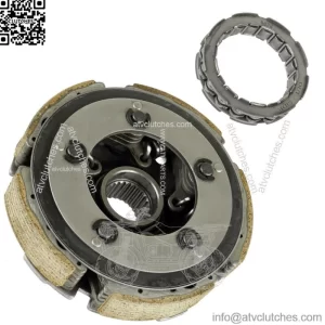 Wet Clutch Carrier Shoes w/ Bearing for Kawasaki Teryx 4 800 KTR800 2014 - 2020 (For: More than one vehicle)