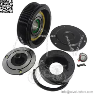 RE52508 Air Conditioner Compressor Clutch 8 Groove Fits John Deere