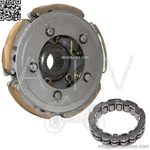 for Honda TRX300 TRX300FW Fourtrax 300 1988-2000 Centrifugal Clutch and Bearing (For: Honda)