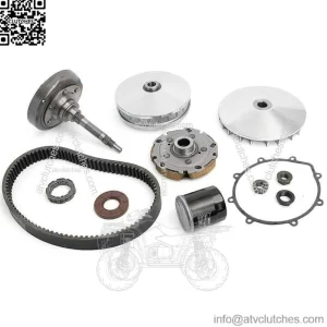 For HiSUN HS 400 ATV UTV Wet Clutch Shoe Drum Housing Primary Sheave Belt Gasket