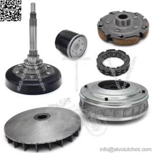 Wet Clutch Carrier Drum Housing Primary Sheave For HiSUN HS 400 ATV UTV Massimo