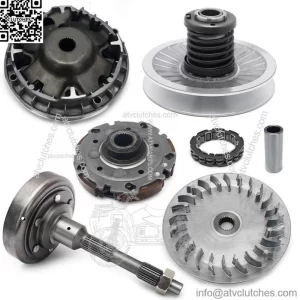 Primary Sheave, Secondary,  Clutch Carrier Housing Oneway For CFMoto CF500 X5 MC