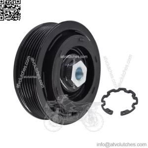 For VW T5 Transporter Multivan Amarok 2.0L 7SEU17C AC A/C Compressor Clutch