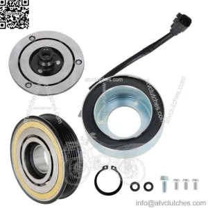 A/C AC Compressor Clutch Kit For 2011-2013 Ford F-150 XL XLT Lobo 5.0L V8