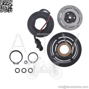 For 1994 1995 1997-2001 Dodge Ram 1500 5.9L AC Compressor Clutch Kit Pulley Coil