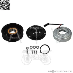 For 2009 2010 2011-2014 Nissan Maxima S SV GXE 3.5L V6 A/C Compressor Clutch KIt