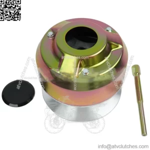 Primary Drive Clutch With Puller AM138487 for John Deere 4X2 4X4 6X4 Trail Gator