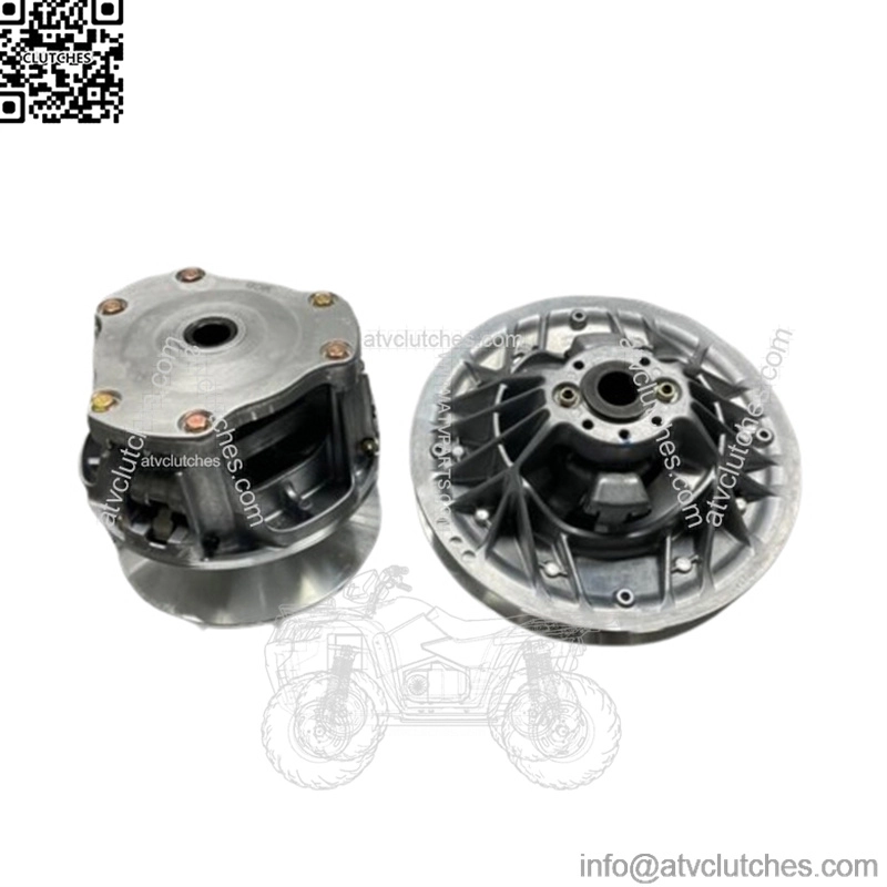Polaris SCRAMBLER 500 primary drive & secondary driven clutch ready to install (For: Polaris)